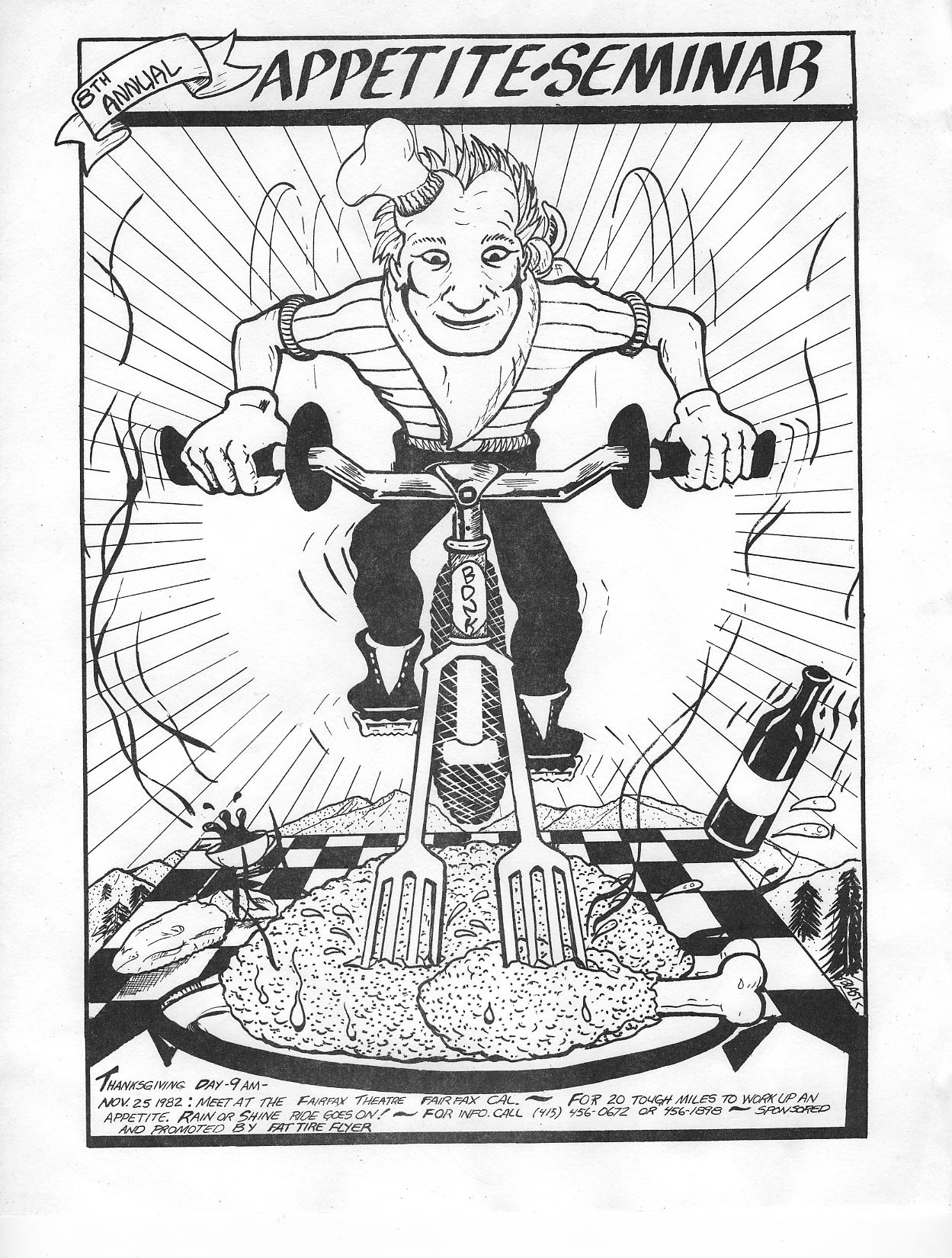 Original Appetite Seminar artwork